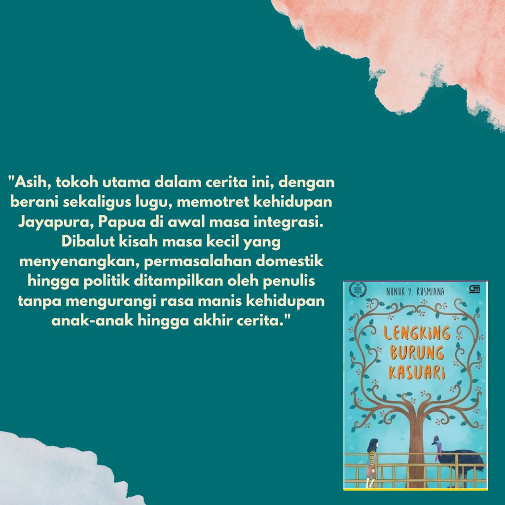 LENGKING BURUNG KASUARI