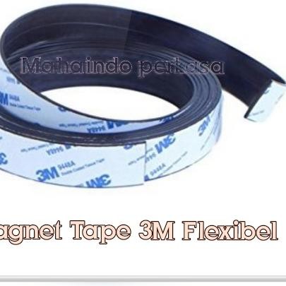 

BG-762>> Magnet tape 3m / Magnet flexibel / Magnetic roll 15mm x 10 mtr ....