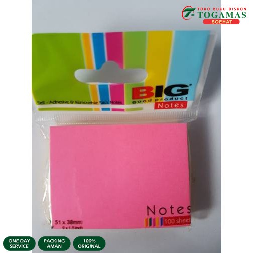 

Stick Note BIG 51 x 38 Color