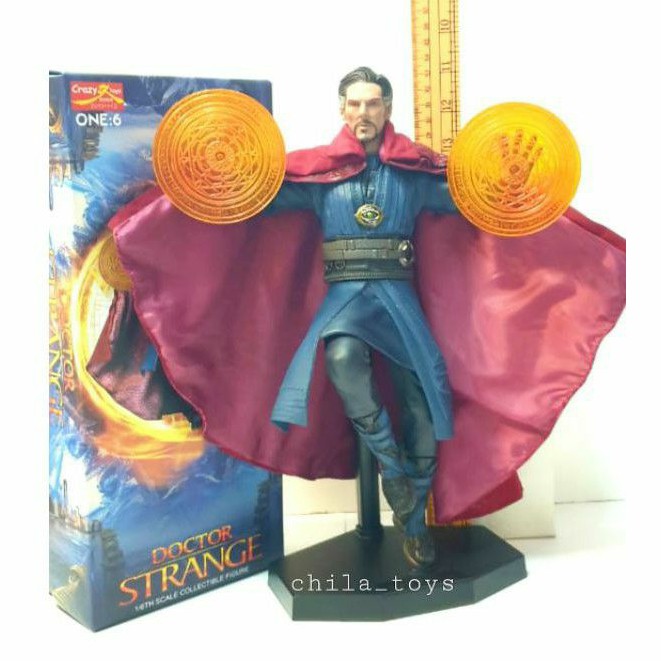 Toys4Us - Avengers Doctor Strange 32cm Crazy Toys mainan Action Figure superhero