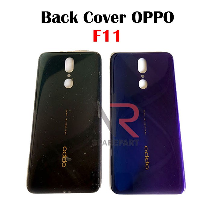 BACK COVER OPPO F11 BACK DOOR / TUTUP BELAKANG