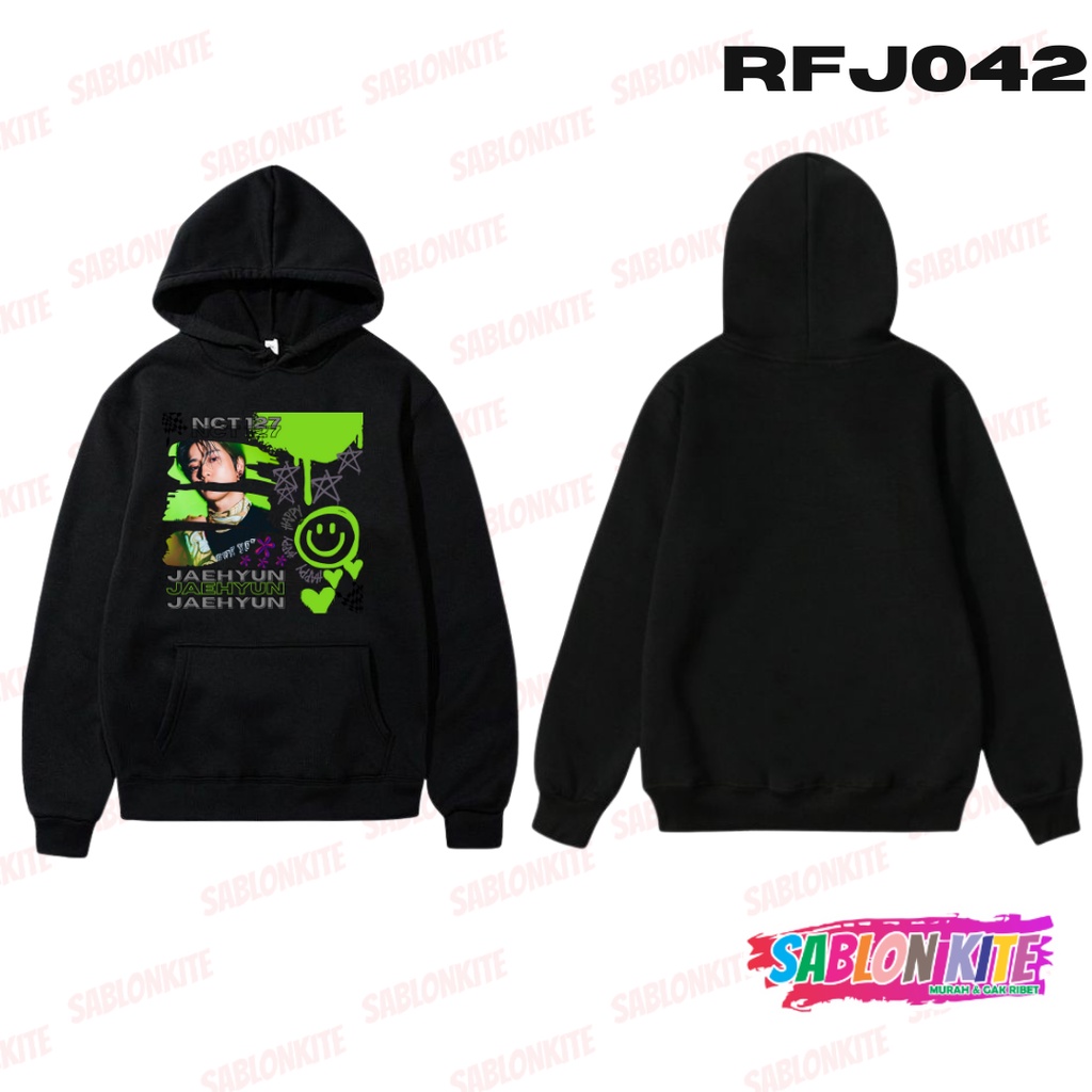 MURAH!!! HOODIE SWEATER NCT 127 JAEHYUN STICKER PAINT RFJ042