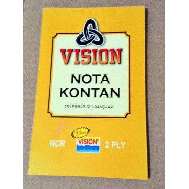 

Vision Nota Kontan