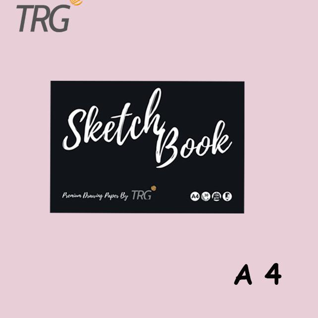 

☟ Sketchbook Sketch Book A4 150gsm TRG - Kertas Buku Gambar & Sketsa TRG ➭