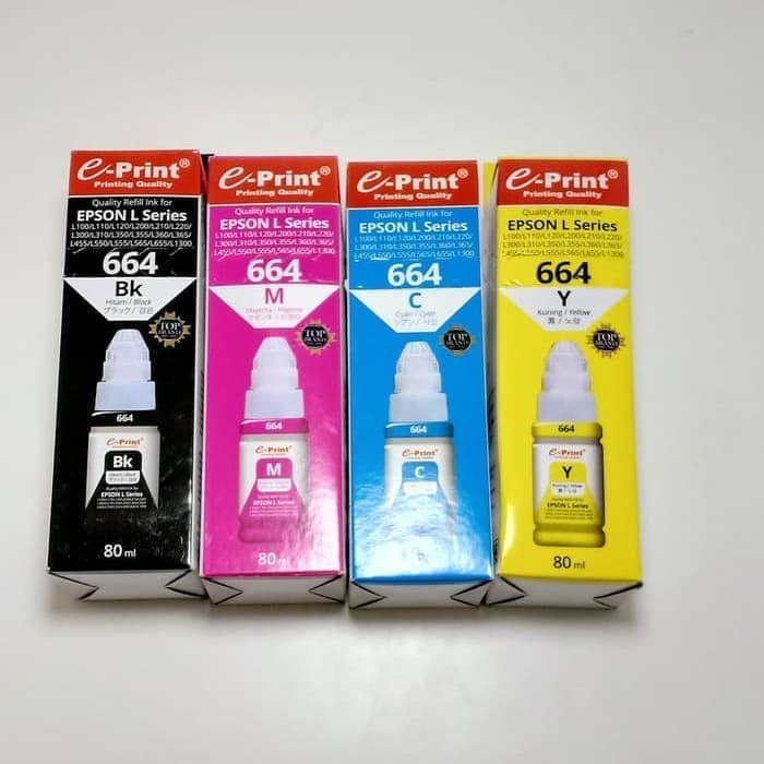 INK E-PRINT EPSON 80ML L-SERIES 664