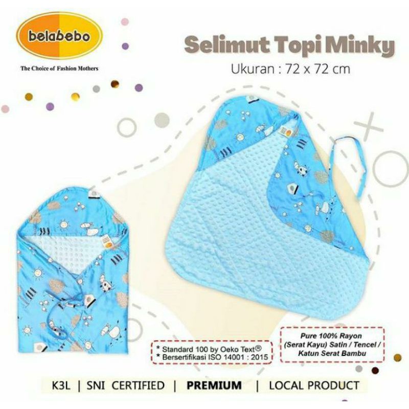 Belabebo Selimut Topi Blanket BB-008-1