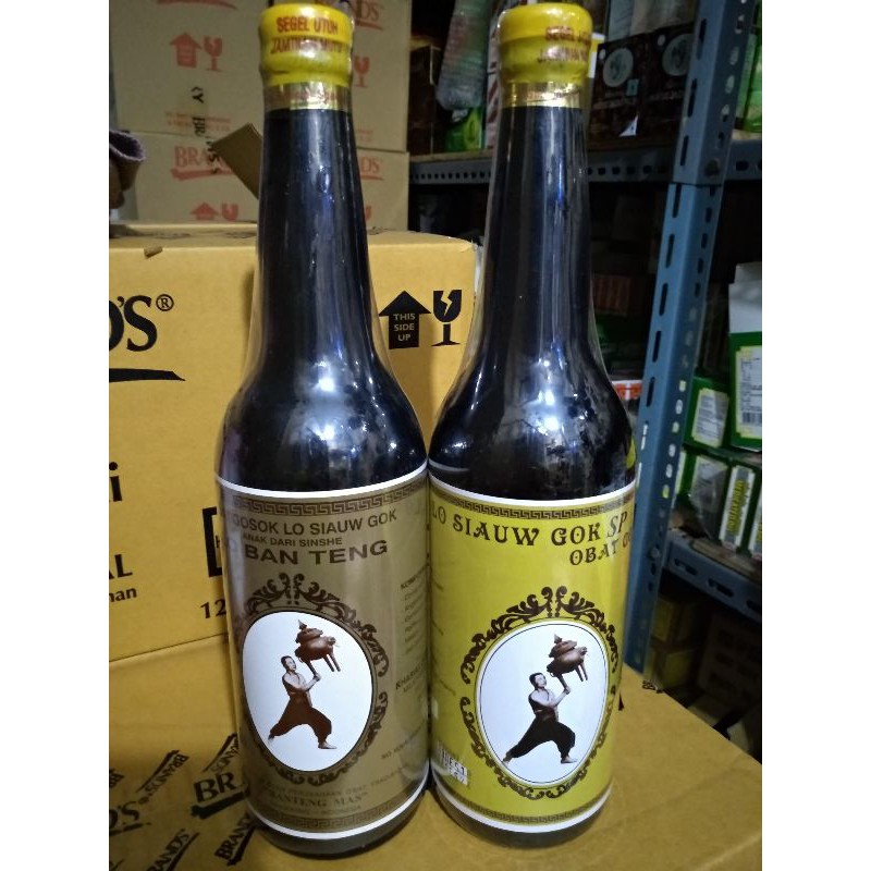Arak gosok Lo ban teng kualitasspesial ukuran besar 650ml