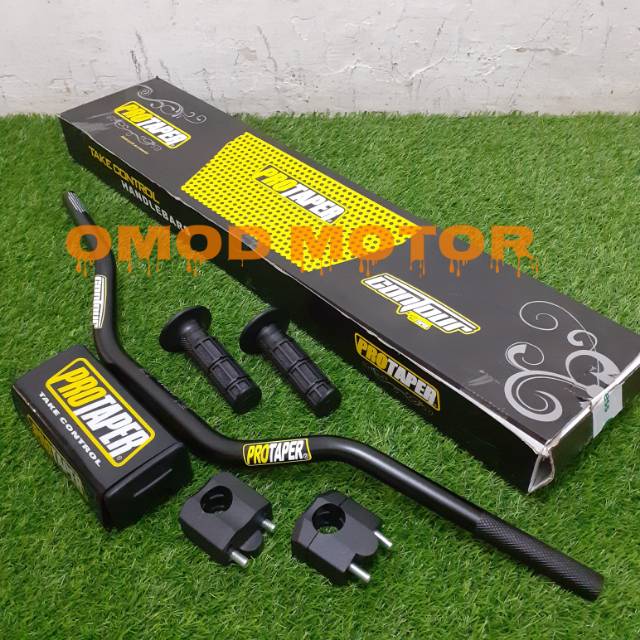 Handgrip Barpad Raiser Fatbar Stang Protaper Contour CRF Dtracker KLX