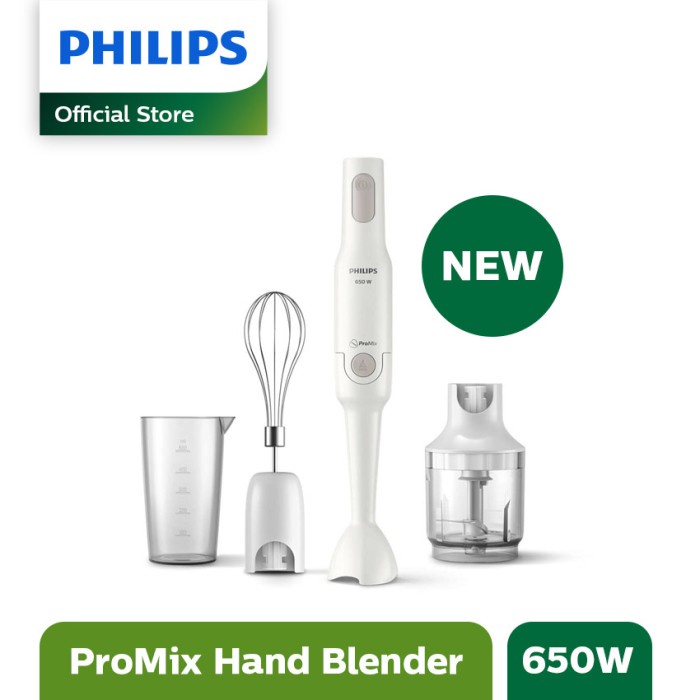 Barangbaru Philips Daily Hand Blender Hr2533/00 Blt07