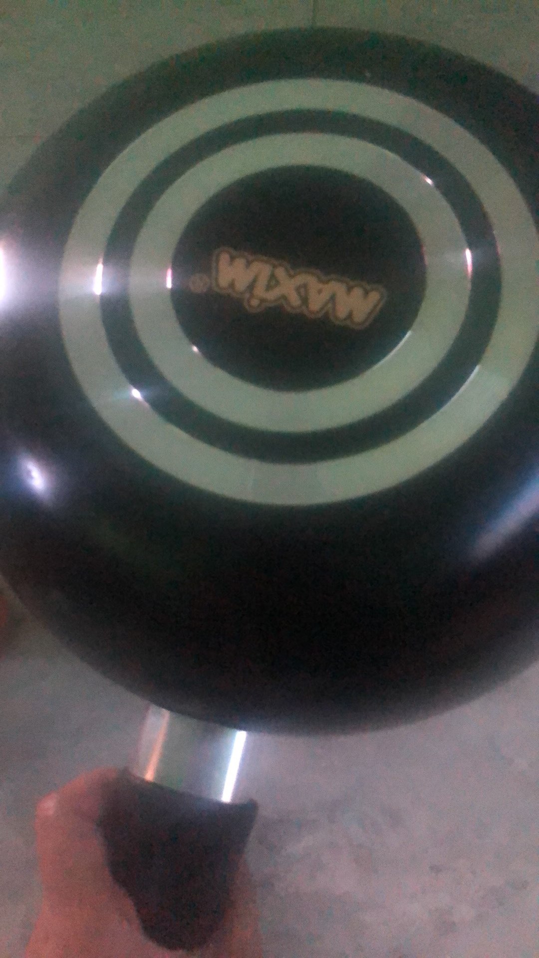 Maxim Valentino Deep Wok Teflon / Panci Wajan Penggorengan Tumis Anti Lengket 24 Cm - Hitam