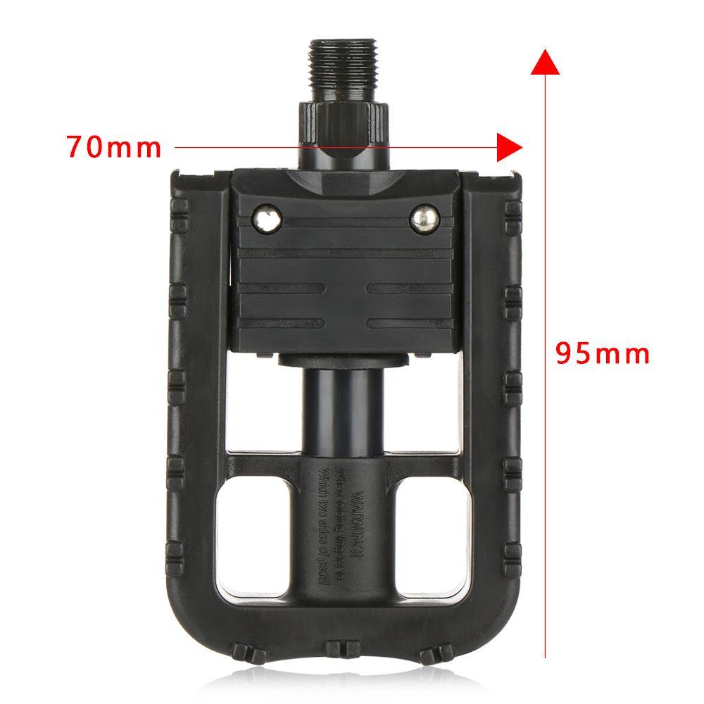 Chookyy 1pasang Pedal Sepeda Lipat Olahraga Sepeda Jalan Flat Sepeda Parts