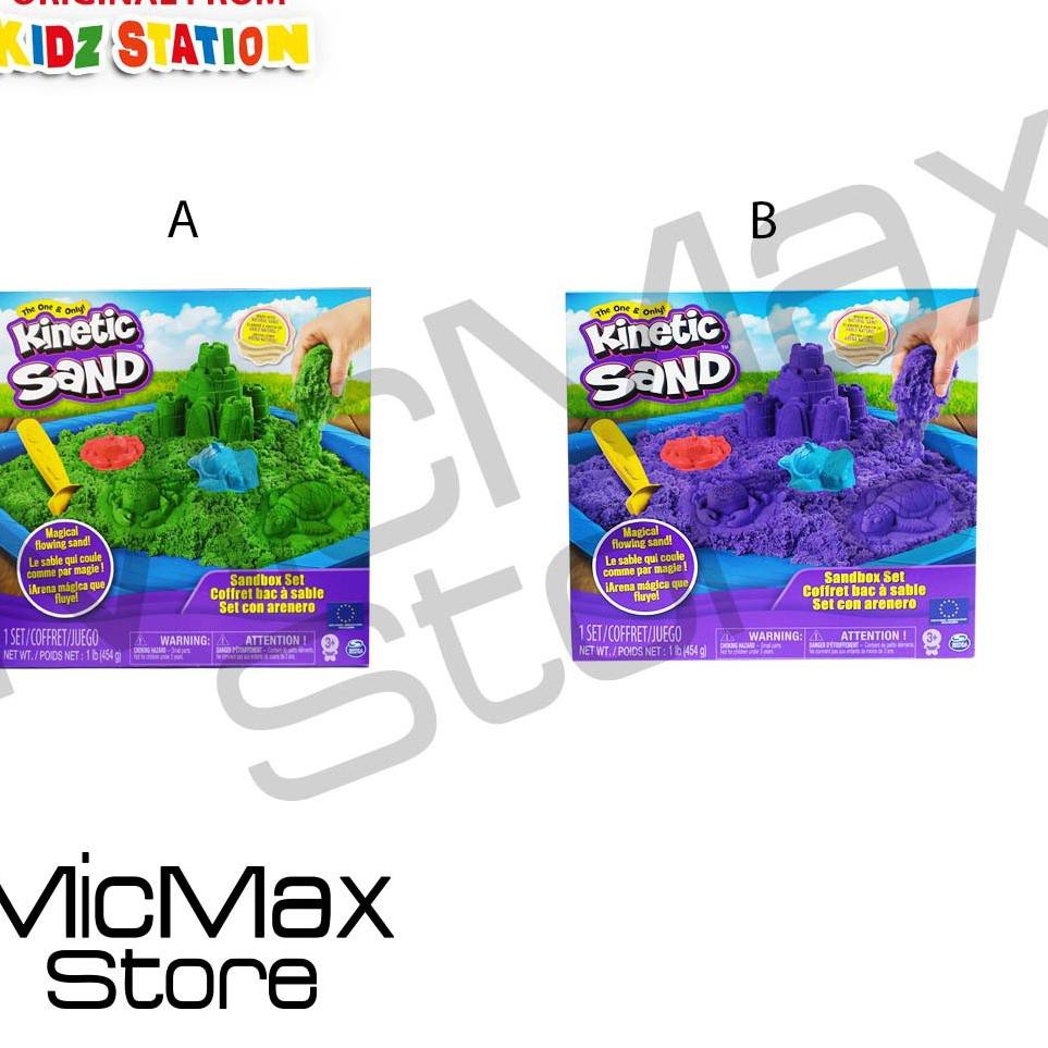 kinetic sand adalah