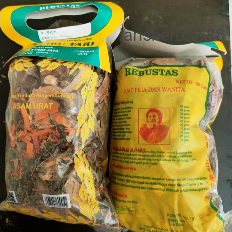 

JAMU GODOG REBUSTAS cap Bu Tari