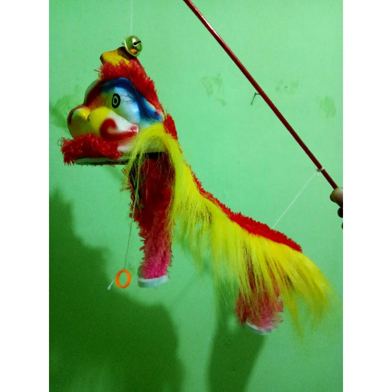 barongsai mainan anak boneka barongsai