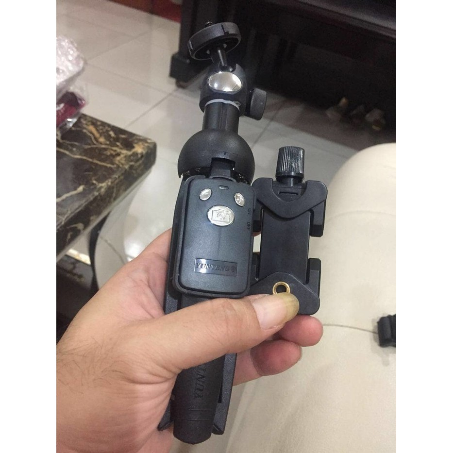 Tripod yunteng bluetooth tongsis