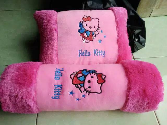 Sepasang Bantal guling bayi karakter