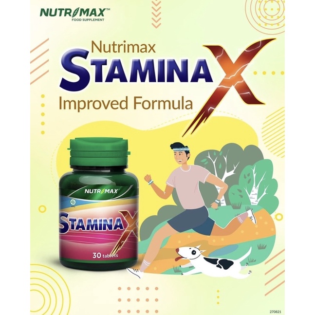 Nutrimax Stamina X Peningkat Gairah Seksual