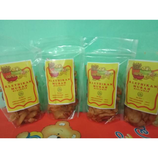 

Keripik singkong bumbu manis