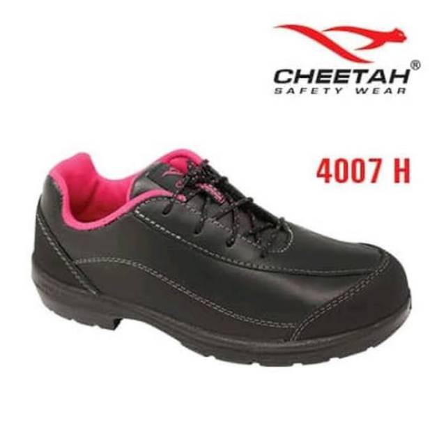 Safety Shoes Wanita Cheetah