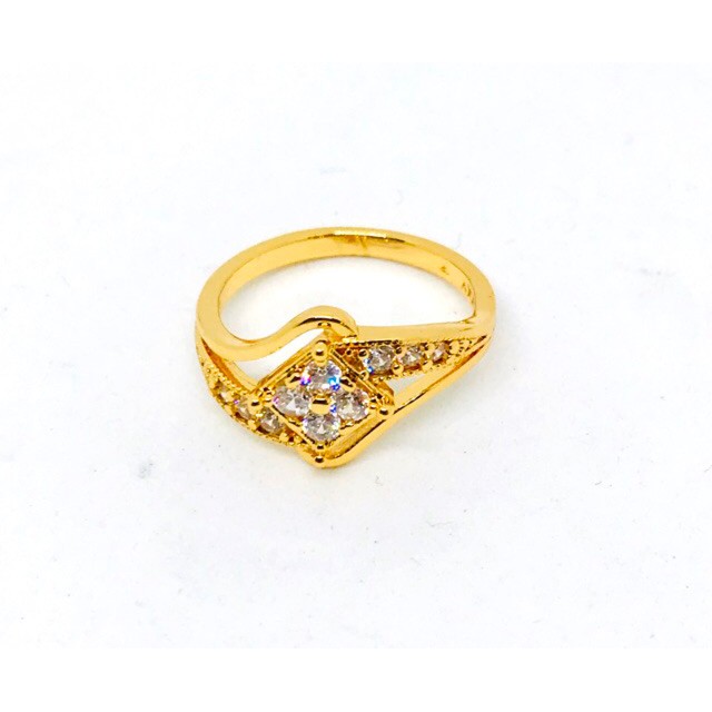 Cincin wanita permata cincin lapis emas cincin fasion wanita cincin perhiasan wanita