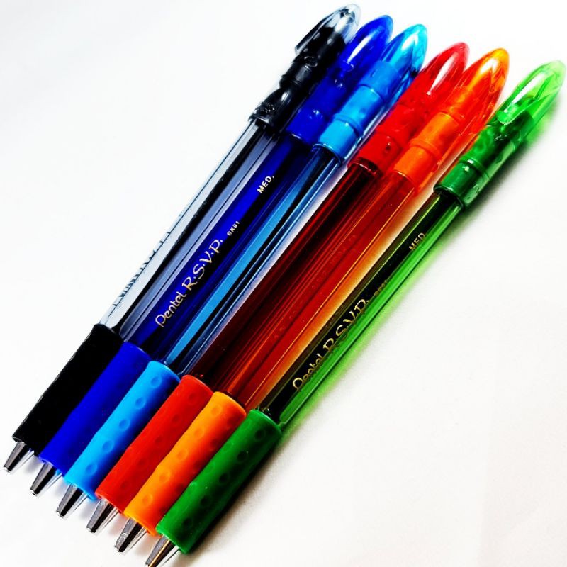 Pen spinning rsvp mx color mod