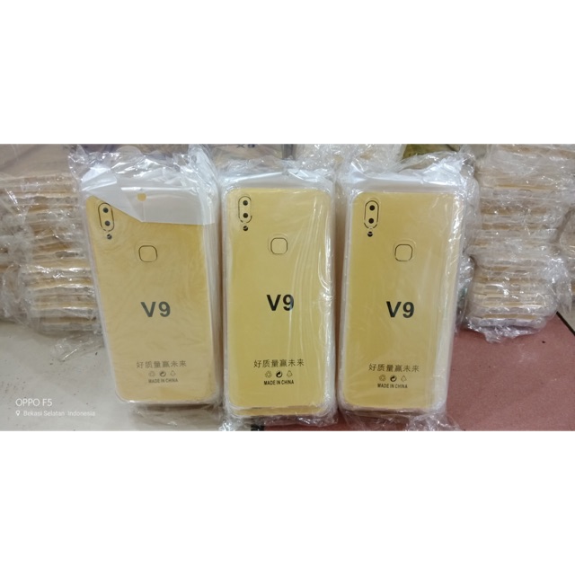 VIVO V9 , Y71 , Y81 , Y83 ANTI CRACK SOFT BENING