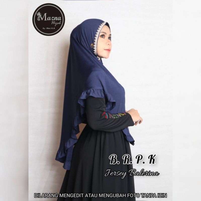 Jilbab BRPK ori mazna