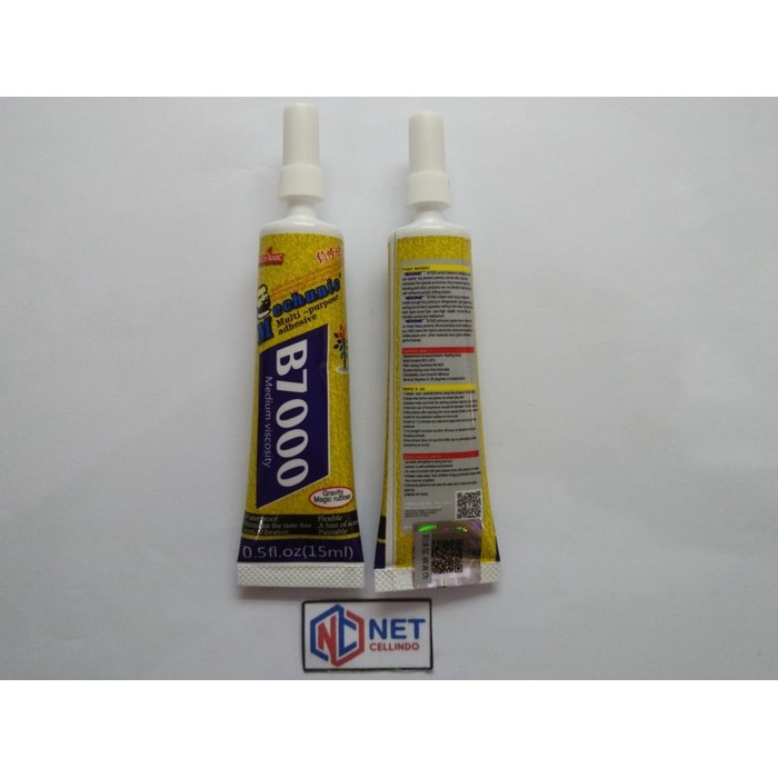 

LEM LCD TOUCHSCREEN MECHANIC B7000 15ML MULTI PURPOSE ADHESIVE