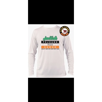 Kaos custom PEJUANG SUBUH