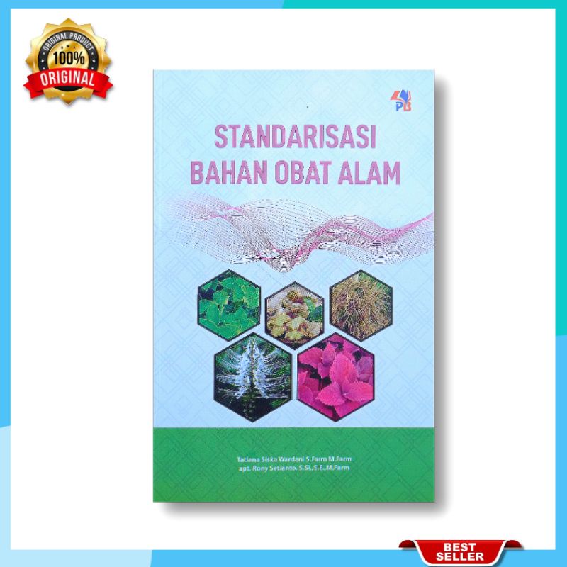 Jual Buku Standarisasi Bahan Obat Alam Best Seller Shopee Indonesia