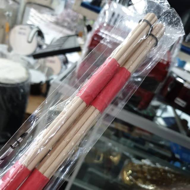 Stick Drum Jazz Mapple Wood Maple Bagus Export Quality