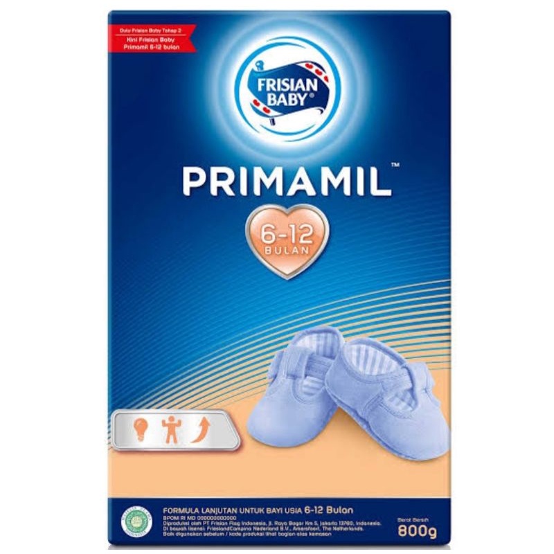 BENDERA PRIMAMIL 6-12 BULAN 750 GR.