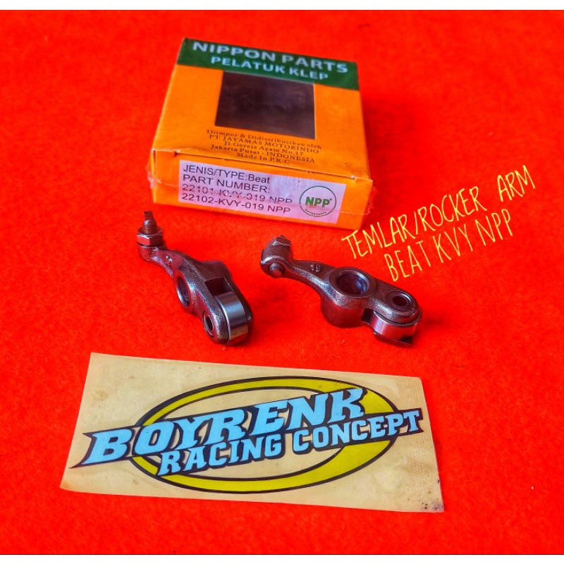 TEMLAR/ROCKER ARM BEAT KVY(NPP)-BOYRENK RACING