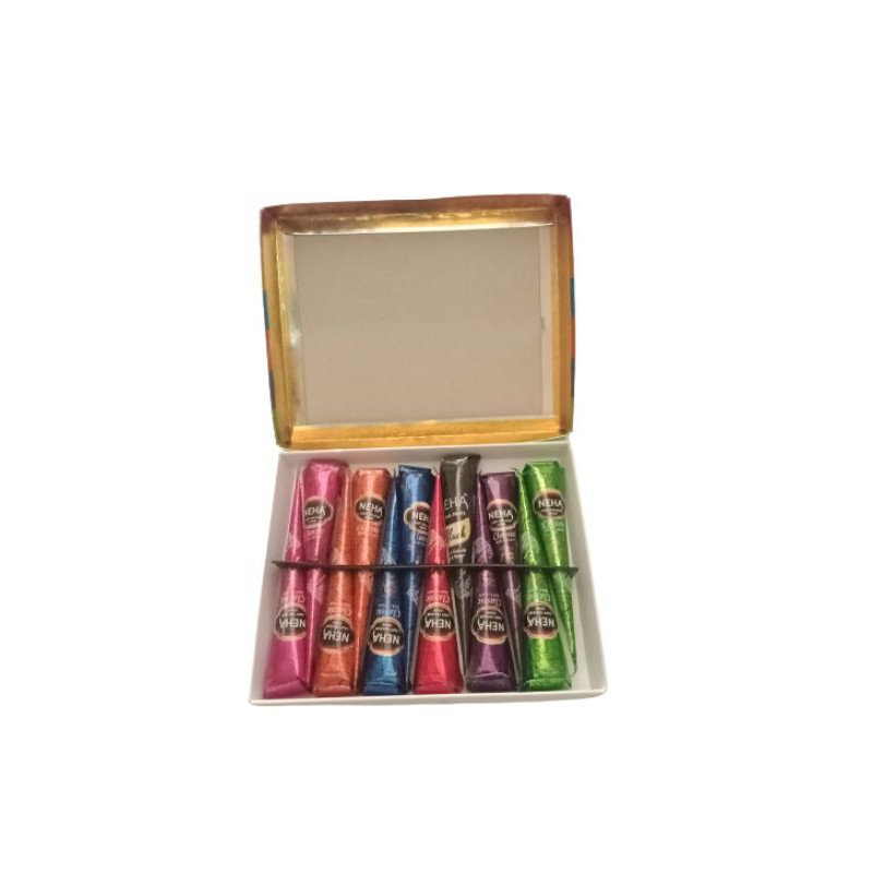 

NEHA HENNA PASTE ALL COLOUR