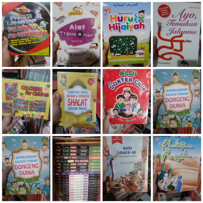 Jual Paket Buku Cerita | Shopee Indonesia