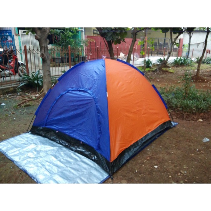 Tenda Gunung Camping BNIX 012 Kap 3-4 Orang Dome Outdoor Double Layer