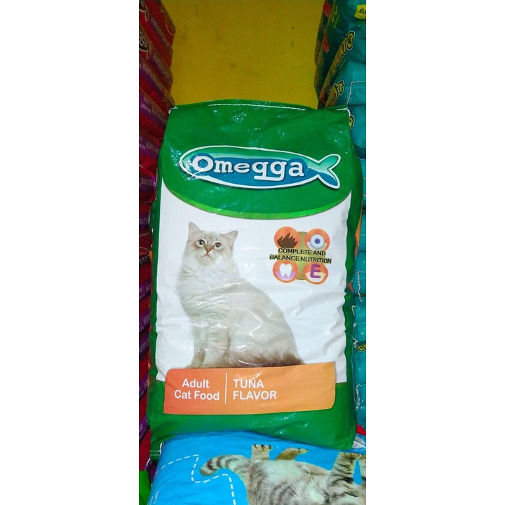 Makanan Kucing OMEGA 400 GRAM - REPACK