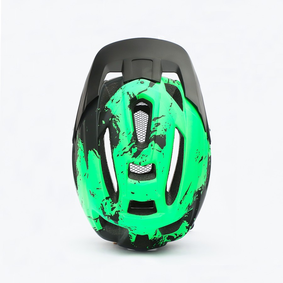 Helm Sepeda MTB Proteger Earth