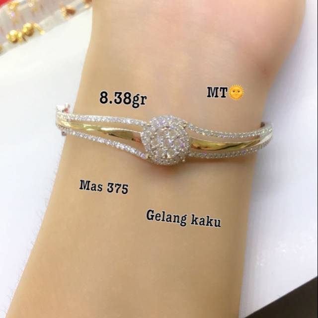 Unduh 5100 Gambar Gelang Emas Oval Keren Gratis