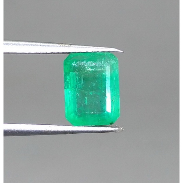 Batu Akik Zamrud Kolombia Asli natural bagus Natural