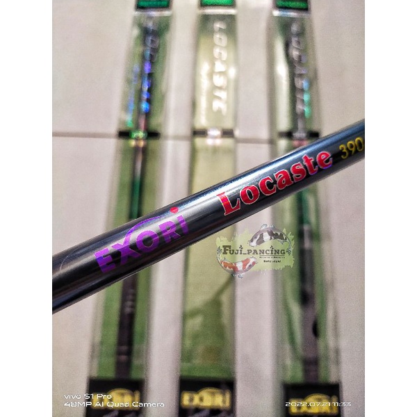 Tegeg Exori LOCASTE 360, 450.   -Dapat pelindung packing 3 lapis-