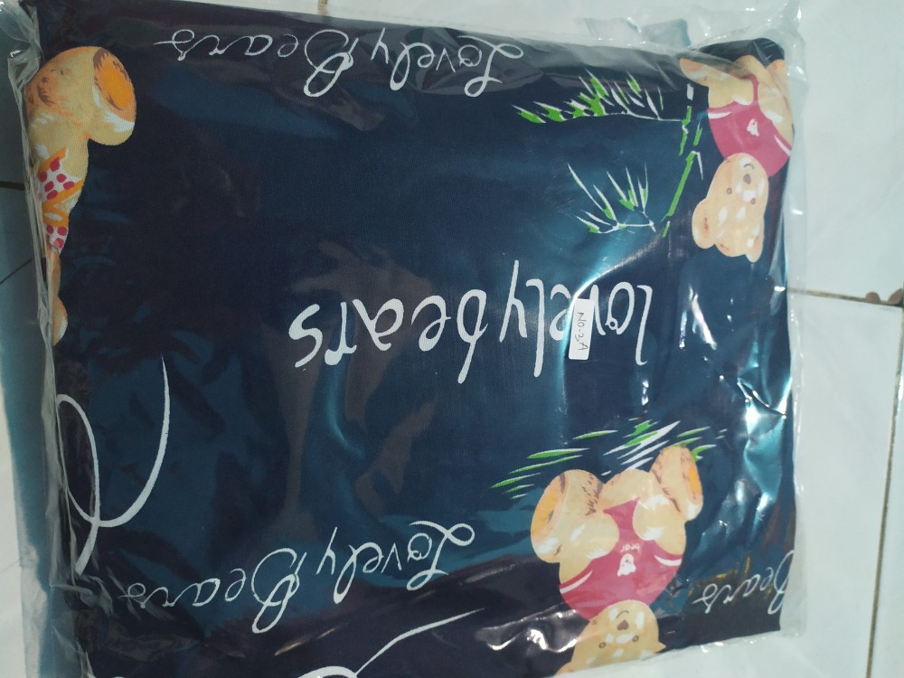Sarung Kasur Resleting 120x200x15 Karakter
