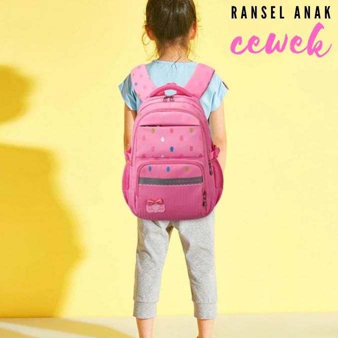 Tas Sekolah Anak TK SD Tas Anak Perempuan Cewek Karakter Murah