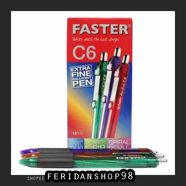 

FS323 PULPEN ATK PULPEN FASTER C6 BY FERIDANSHOP98