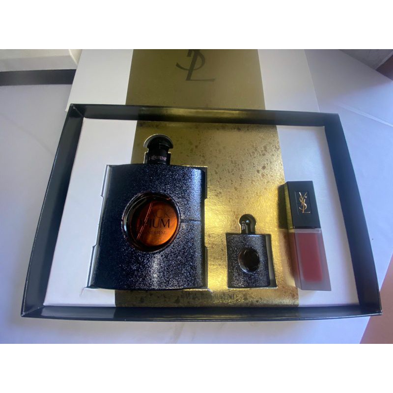 YSL Gift Set Black Opium