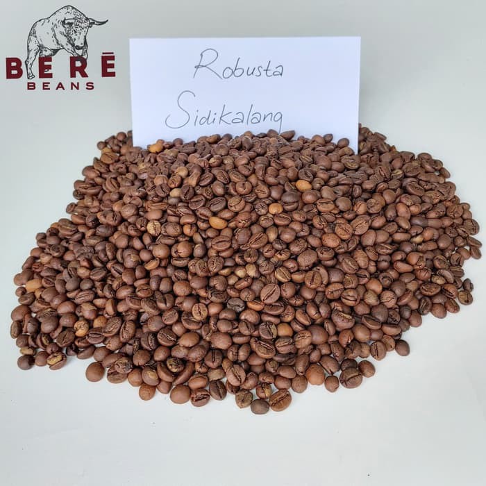 Kopi Robusta Sidikalang 1 Kilo 1KG Biji Bubuk Coffee Bean Beans KG