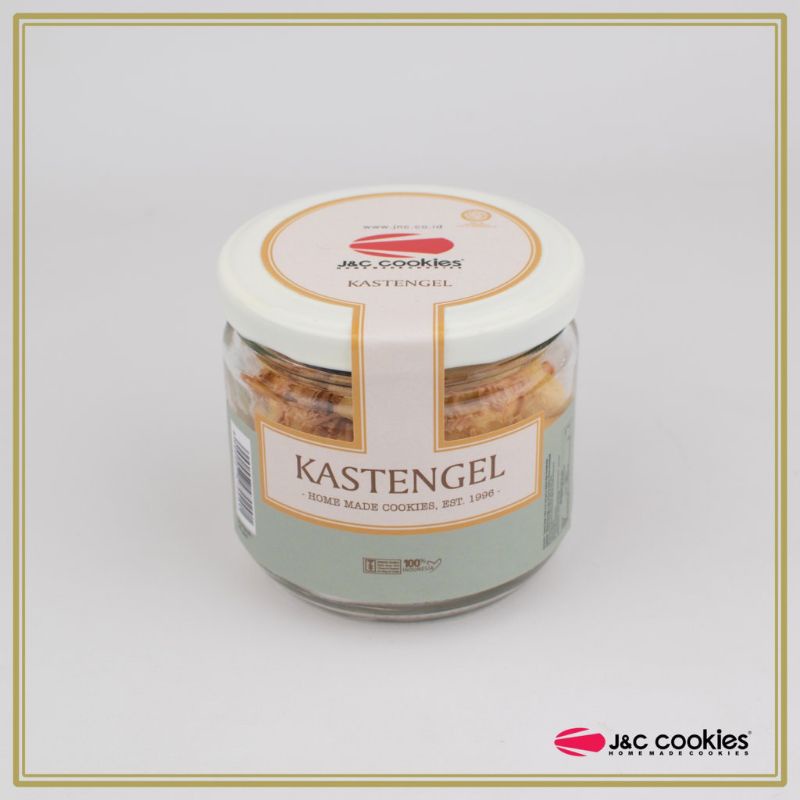 

Kastangel Jar J&C Cookies