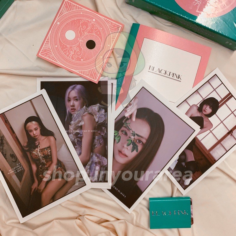 [SHARING GOODS] BLACKPINK - Summer Diary In Seoul