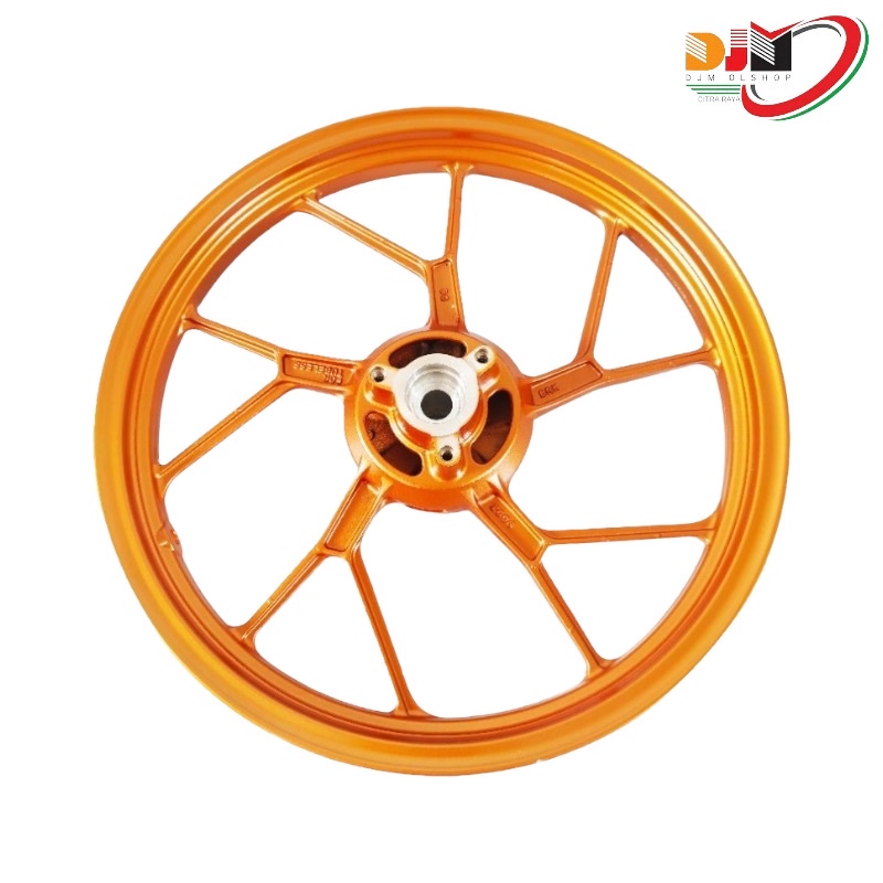 Velg Racing Suzuki Satria Fu 150 Spesial Edition 1set Gold