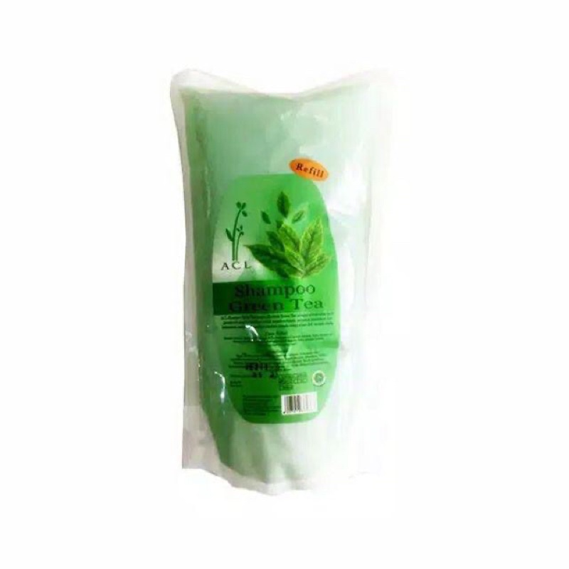 PROMOO TERMURAH ACL Shampoo Refill 1kg | 100% originall-Green Tea